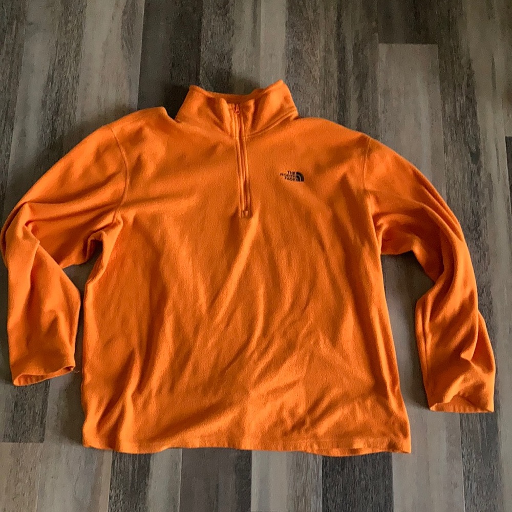 North Face 1/4 zip
